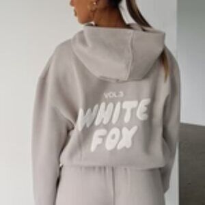 White Fox Offstage Hoodie - Moon